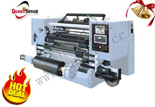 High Speed Slitting & Rewinding Machine (GFQ-1300B)