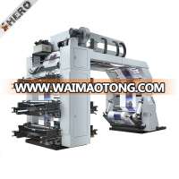 Europe FOUR COLOR FLEXO GRAPHIC PRINTING MACHINE