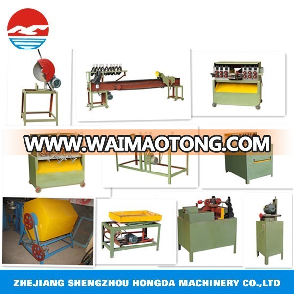 Automatic bamboo toothpick making machine