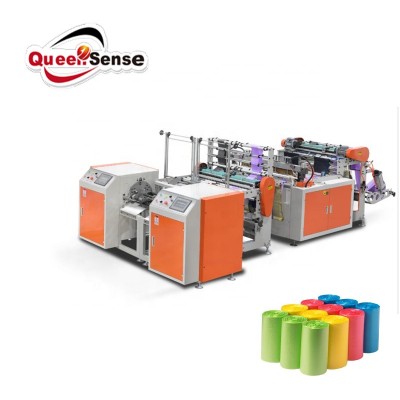 Biodegradable Pe Garbage Roll Bag Making Machine Rolling Bag Making Machine Automatic Recycled Bag Making Machine