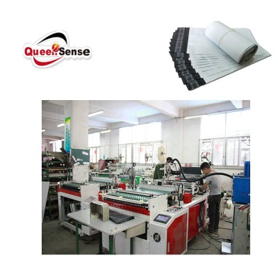 Plastic Bags Post Courrier Bag Making Machine Side Seal Post Bag Machine