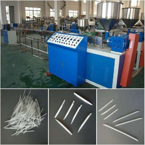 Plastic Toothpick Making Machine