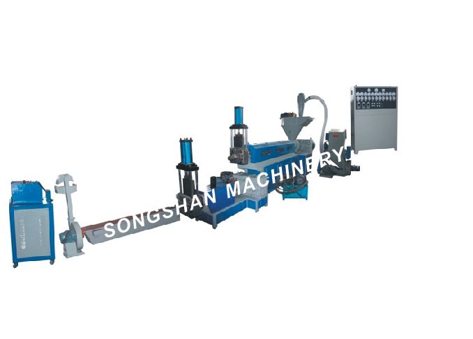 Double Stage Water Cooling Recycling Machine (SJ-120)